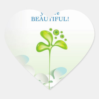 美しいシール ハートシール