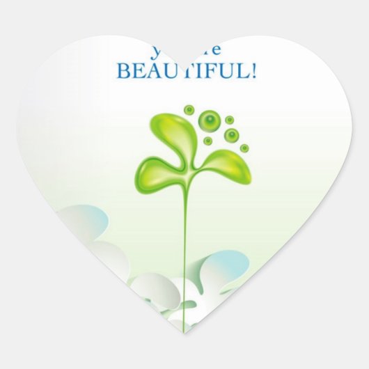 美しいシール ハートシール (正面)
