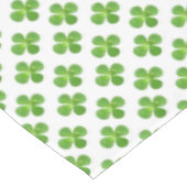 美しいジェイドツリーグリーン葉ズ テーブルクロス (アングル)