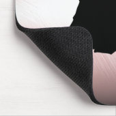 美しいジプシーの女の遊子のバイオリン マウスパッド (コーナー)