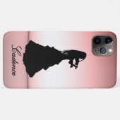 美しいジプシー娘 バイオリン奏者 名前入れ Case-Mate iPhoneケース (裏面(横))