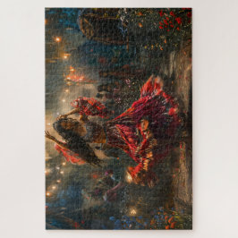 美しいジプシー・ダンサー ジグソーパズル