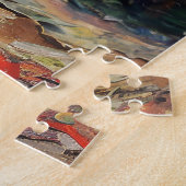 美しいジプシー・ダンサー ジグソーパズル (側面)