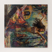 美しいジプシー・ダンサー ジグソーパズル (横)