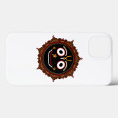 美しいジャガンナート・プリー・ラター・ヤトラ Case-Mate iPhoneケース (裏面 (横))