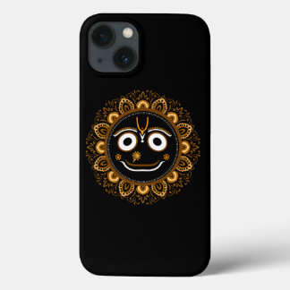 美しいジャガンナート・プリ・ヒンドゥー教の信仰 iPhone 13ケース