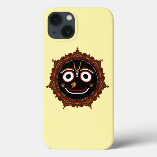 美しいジャガンナート・プリ・ラター・ヤトラ Case-Mate iPhoneケース (裏面)