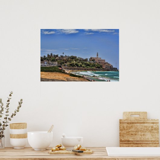 美しいジャファ ポスター (キッチン)