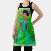 美しいジャマイカ人女性 エプロン (インサイチュ)