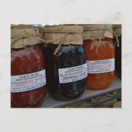 美しいジャムジャームハガキ ポストカード