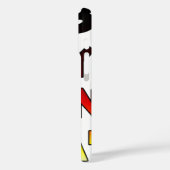 美しいジャンボケニヤハクナマタラブルアート Case-Mate iPhoneケース (裏面 / 左)