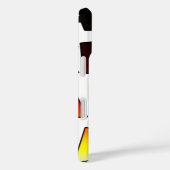 美しいジャンボケニヤハクナマタラブルアート Case-Mate iPhoneケース (裏面 / 右)