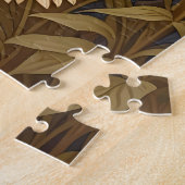 美しいジャージーカウインデイジーフィールドヴィンテージ ジグソーパズル (側面)