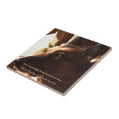 美しいジャーマン・シェパードの記念のセラミックタイル タイル (側面)