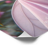 美しいジューンフェアリーのバラ ポスター (コーナー)