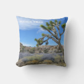 美しいジョシュアの木の枕! クッション (正面)