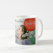 美しいジンのマグ コーヒーマグカップ (正面右)