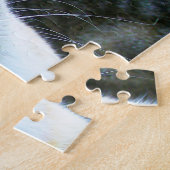 美しいジンジャー猫 ジグソーパズル (側面)