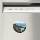 美しいスイスの風景 マグネット (インサイチュ (食洗機))