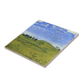 美しいスイスアルプスランドスケープ（ファーディナンドホドラー） タイル (側面)