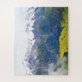 美しいスイスアルプス ジグソーパズル (縦)