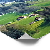 美しいスイス ポスター (角)