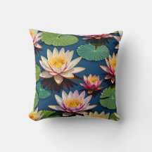 美しいスイレンの花