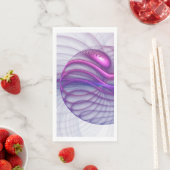 美しいスウィングモダン抽象芸術フラクタルアートピンク (インサイチュ)