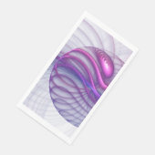 美しいスウィングモダン抽象芸術フラクタルアートピンク (コーナー)