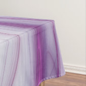 美しいスウィングモダン抽象芸術フラクタルアートピンク テーブルクロス (インサイチュ)