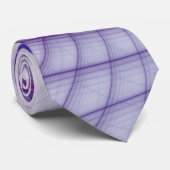 美しいスウィングモダン抽象芸術フラクタルアートピンク ネクタイ (ロール)