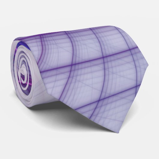 美しいスウィングモダン抽象芸術フラクタルアートピンク ネクタイ (ロール)