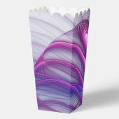 美しいスウィングモダン抽象芸術フラクタルアートピンク フェイバーボックス (裏面)