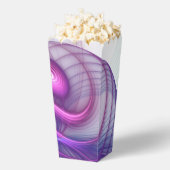 美しいスウィングモダン抽象芸術フラクタルアートピンク フェイバーボックス (はじけた状態)