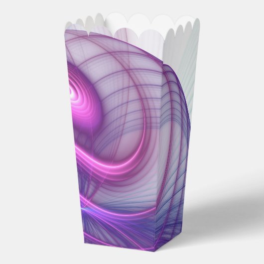 美しいスウィングモダン抽象芸術フラクタルアートピンク フェイバーボックス (正面)