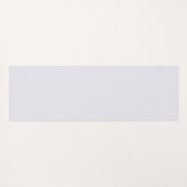 美しいスウィングモダン抽象芸術フラクタルアートピンク ヨガマット (裏面(横))