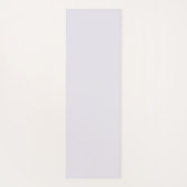 美しいスウィングモダン抽象芸術フラクタルアートピンク ヨガマット (裏面)