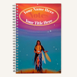 美しいスカイスパイラルノート ノートブック