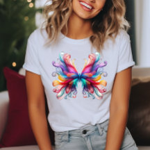 美しいスカラフルタイル化された蝶