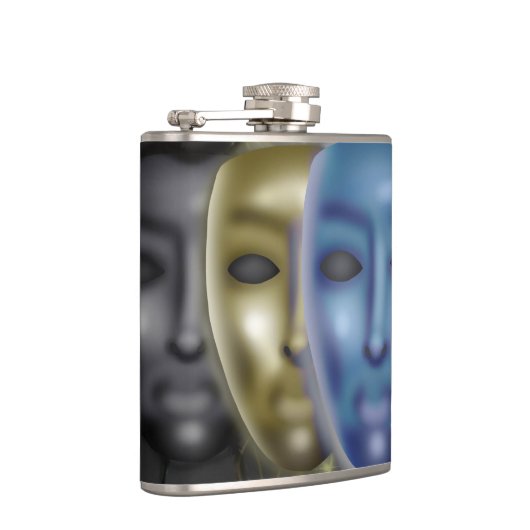 美しいスキットル フラスク (右)