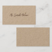 美しいスクリプト卒業名呼び出しカード コーリングカード (正面/裏面)