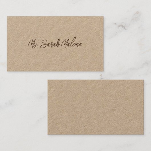 美しいスクリプト卒業名呼び出しカード コーリングカード (正面/裏面)