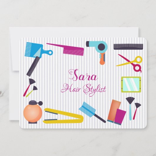 美しいスクールエレメンツ招待状 招待状 (正面)