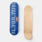 美しいスケートボード スケートボード (正面)