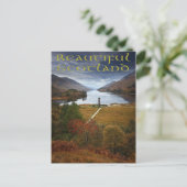 美しいスコットランド ポストカード (スタンド正面)