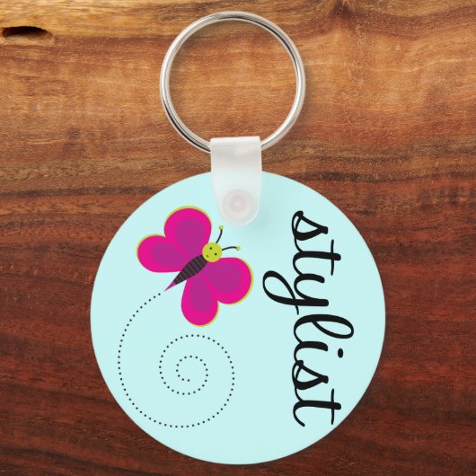 美しいスタイリストキーチェーン キーホルダー (正面)