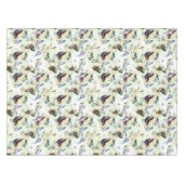 美しいスタイリッシュ蝶 テーブルクロス (正面(横))