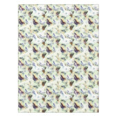 美しいスタイリッシュ蝶 テーブルクロス (正面)