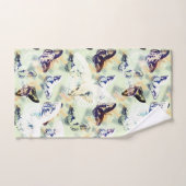 美しいスタイリッシュ蝶 バスタオルセット (ハンドタオル)