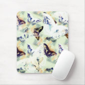 美しいスタイリッシュ蝶 マウスパッド (マウス)